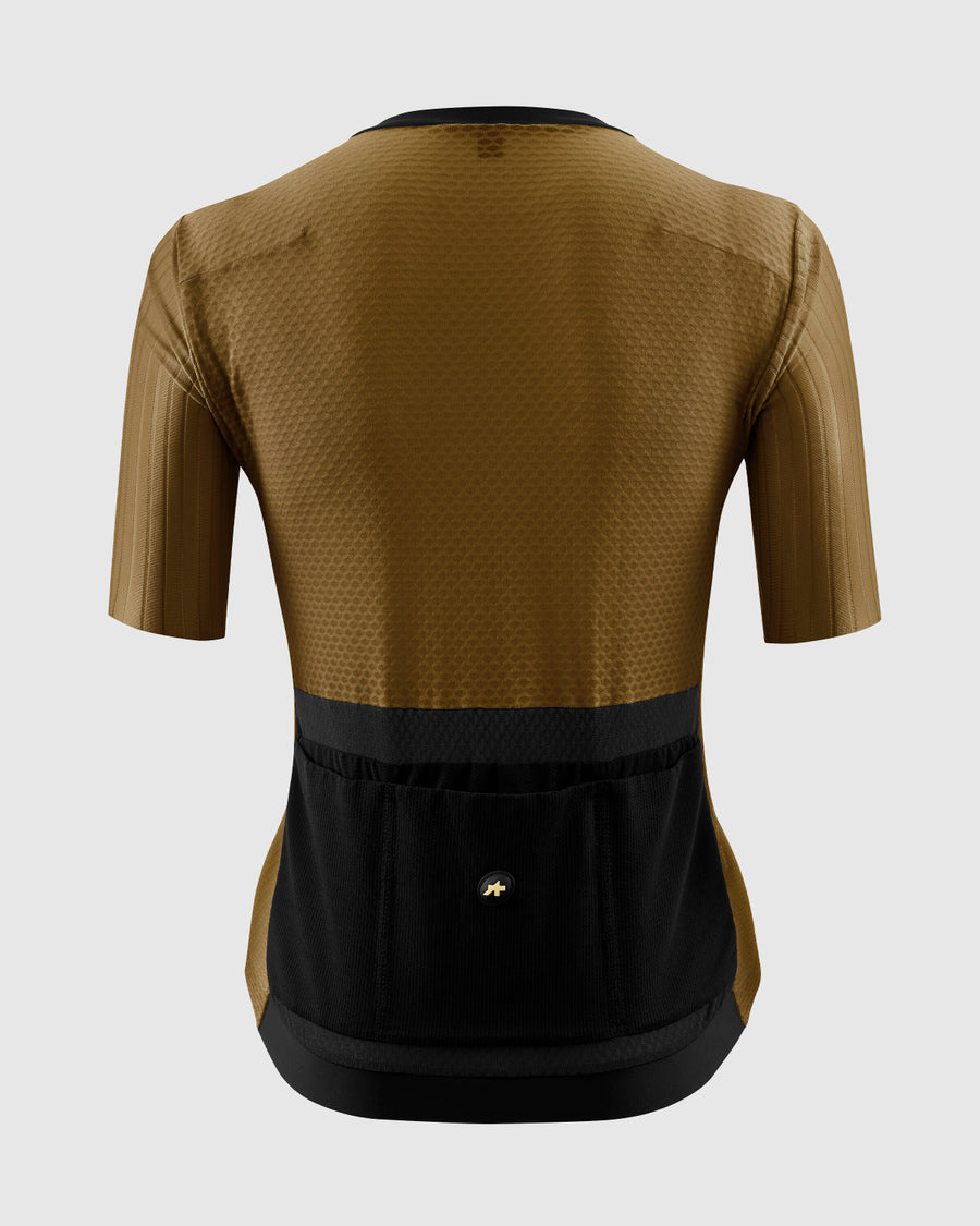 Maillot Manga Corta Assos Dyora RSV S11 Mujer Jupiter Gold #2