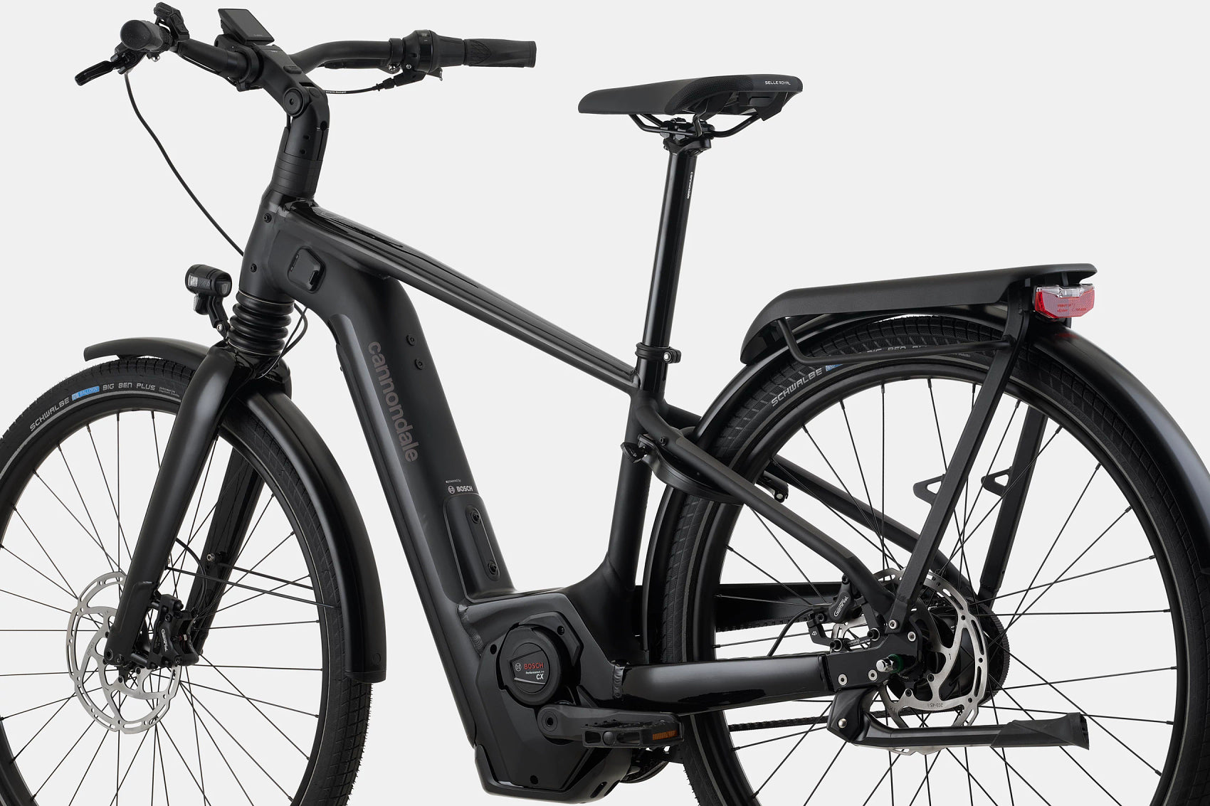 Bicicletas Electricas eUrbanas Mavaro Neo 2 Cannondale 2024 Matte Black #3