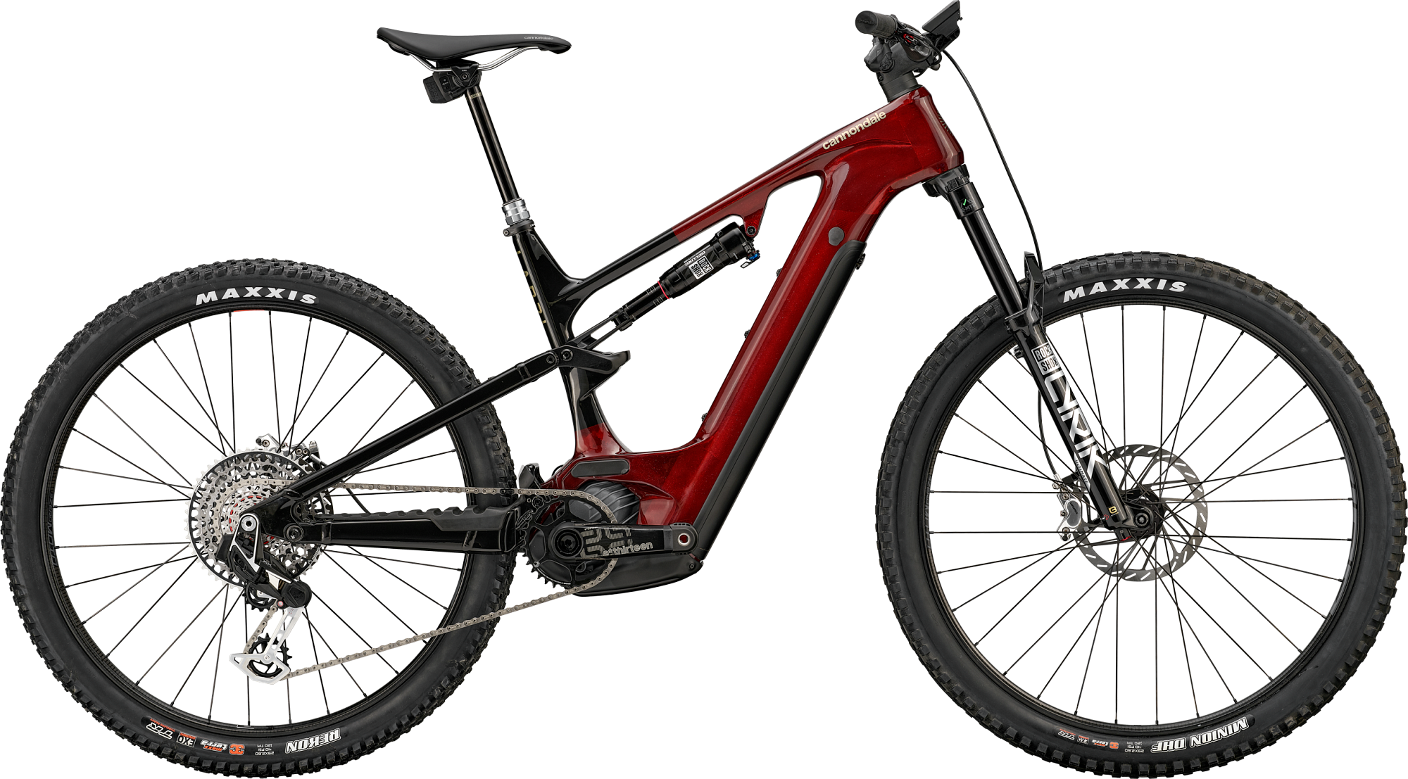 Cannondale Moterra Neo LAB71 Rojo