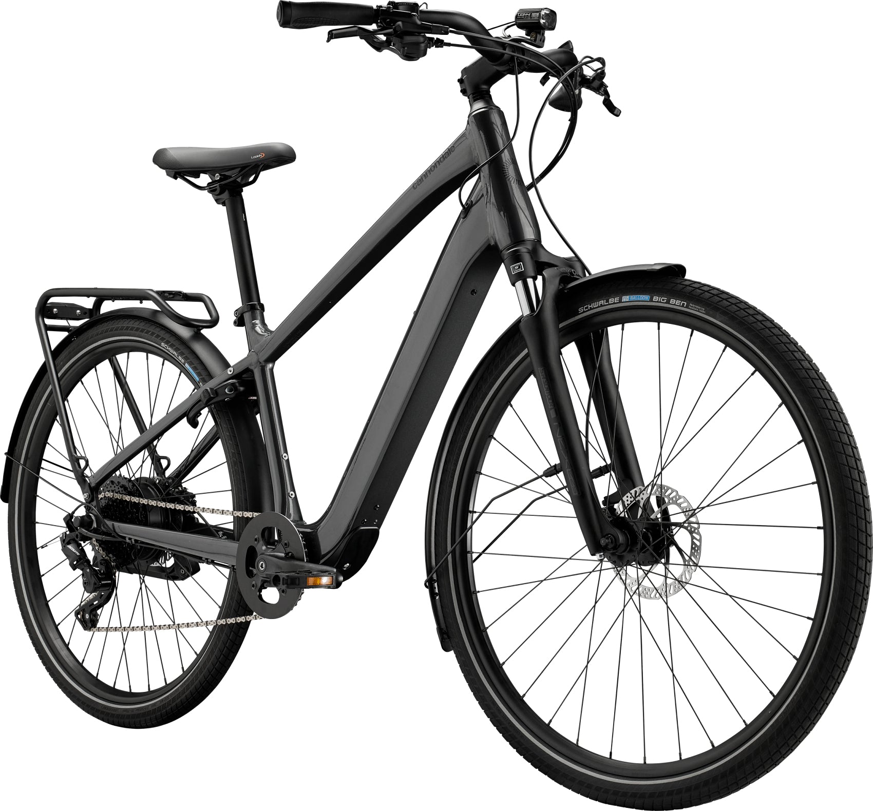 Bicicletas Electricas eUrbanas Mavaro Neo SL 1 Cannondale 2024 Graphite