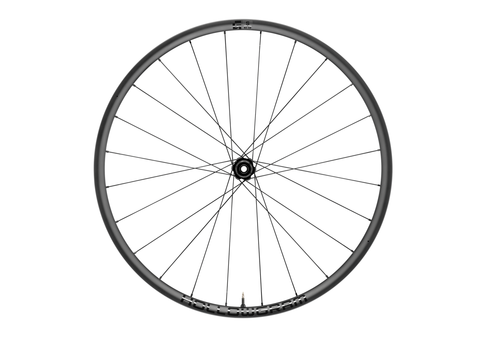 Cannondale G-S 25 Rueda Trasera Shimano 142x12 Negro