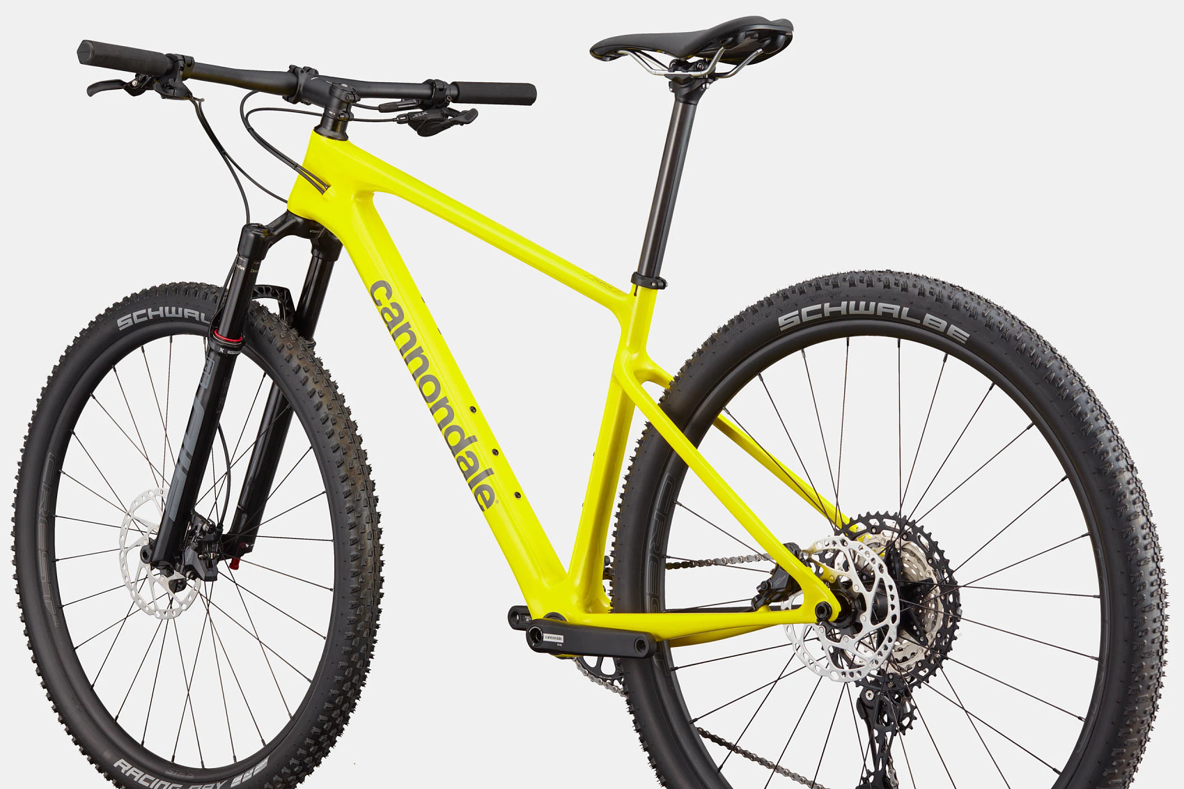 Bicicletas MTB XC Scalpel HT Carbon 3 Cannondale 2024 Race Yellow #3