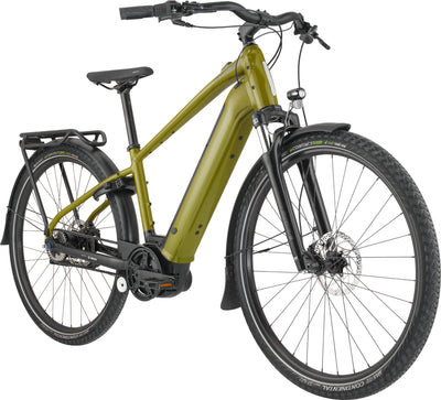 Bicicletas Electricas eUrbanas Mavaro Neo 4 Cannondale 2024 Olive Green