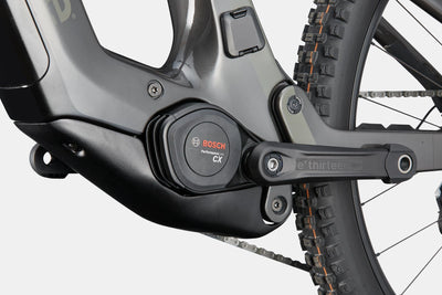 Bicicletas Electricas eTrail Moterra Neo Carbon LT 1 Cannondale 2025 Negro #5