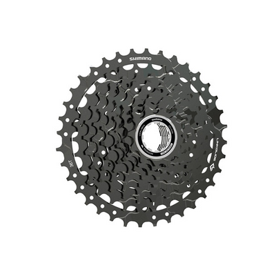 Casete Shimano CS-LG400-9 9v Negro #2