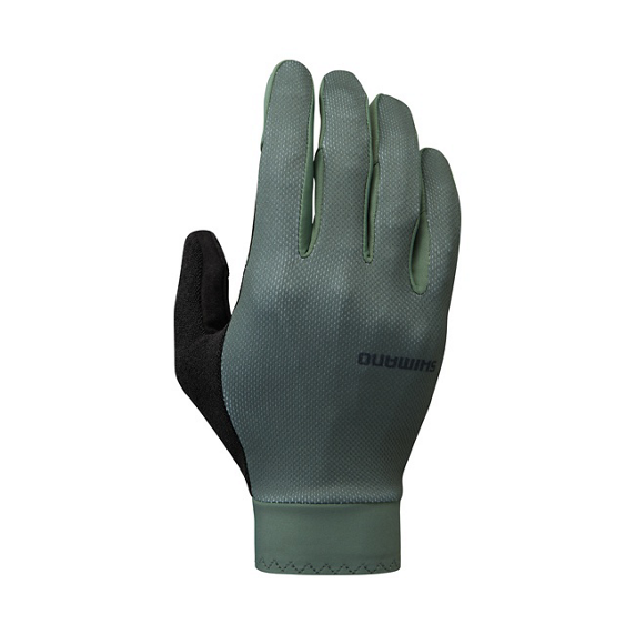 Guantes Shimano Explorer FF Gel Unisex Aceituna