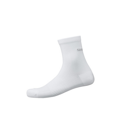 Calcetines Shimano Performance Media Caña Performance 3 Pares Unisex Blanco