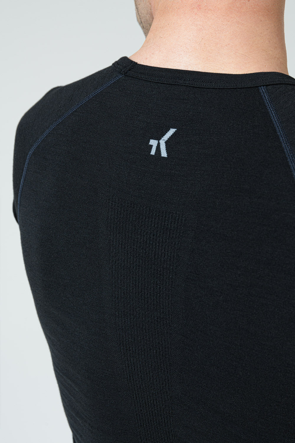 Camiseta Interior Manga Corta Winter Merino Gobik Hombre Coal #6