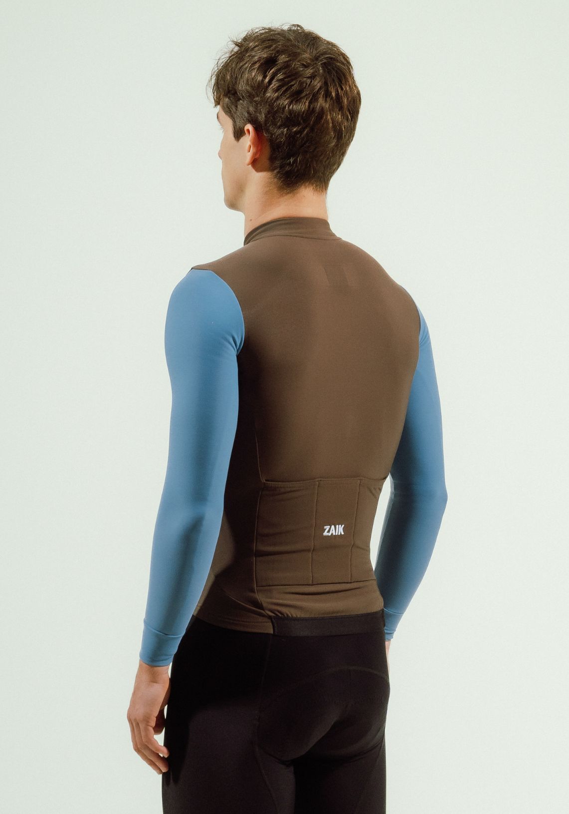 Zaik Maillot Manga Larga Essence Unisex Cobalta #3