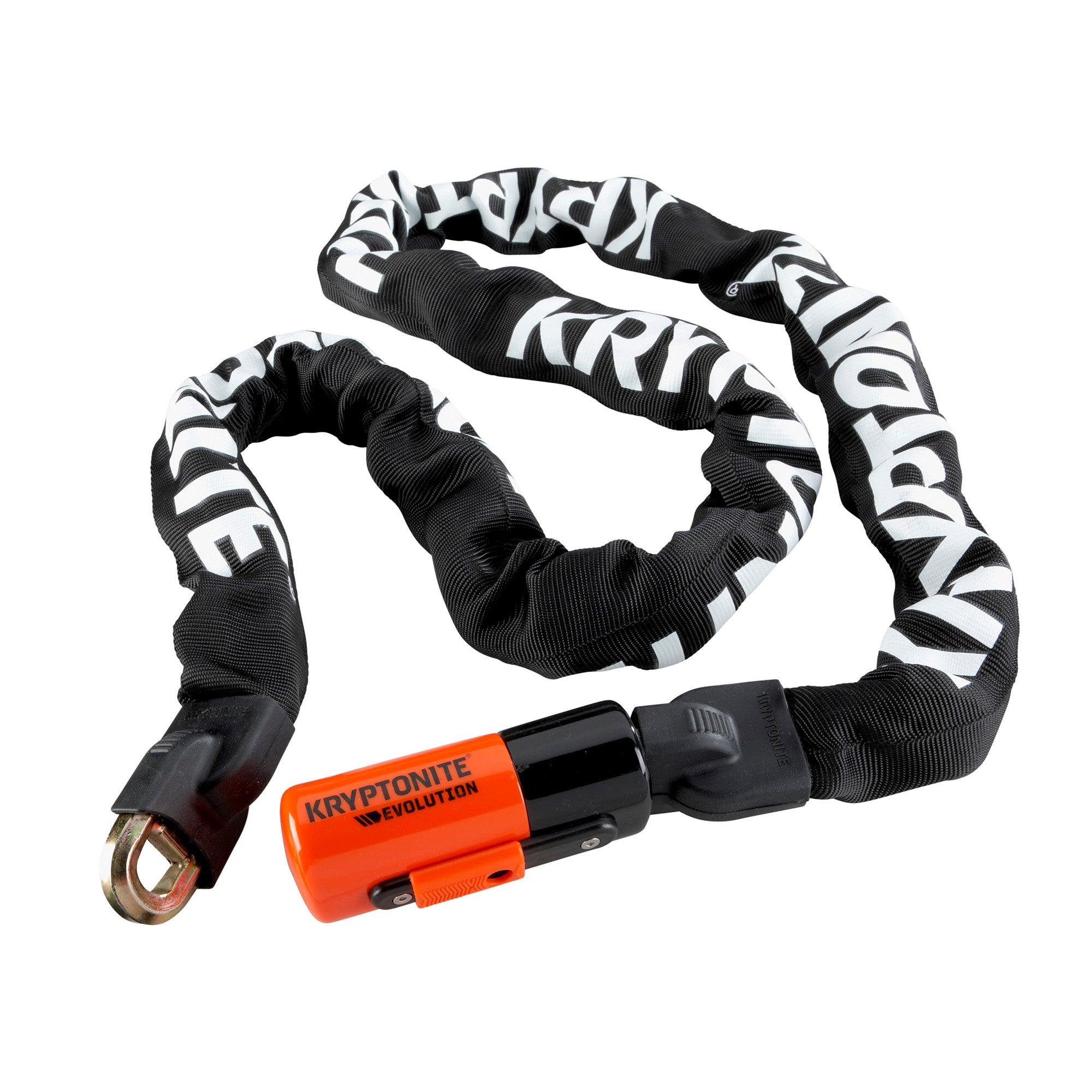 Kryptonite Cadena Antirrobo Evolution Series 4 1016 10mmx160cm Integrada Negro