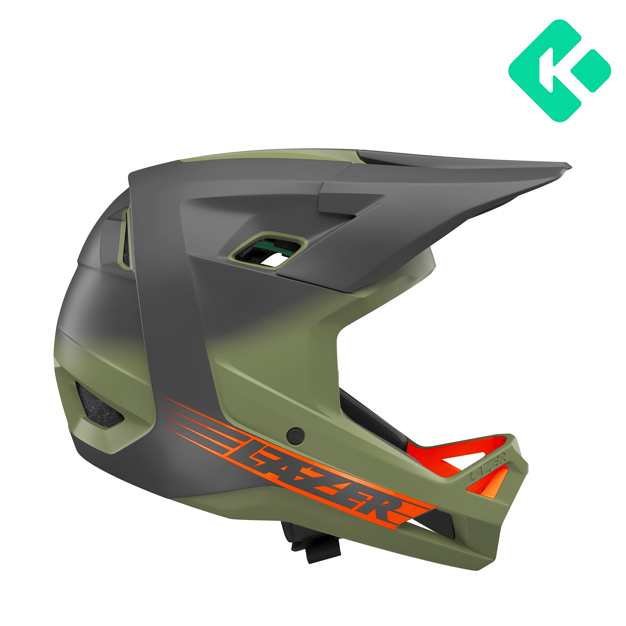 Casco Lazer Chase KC AS-CE-CPSC-ASTM Unisex Moss