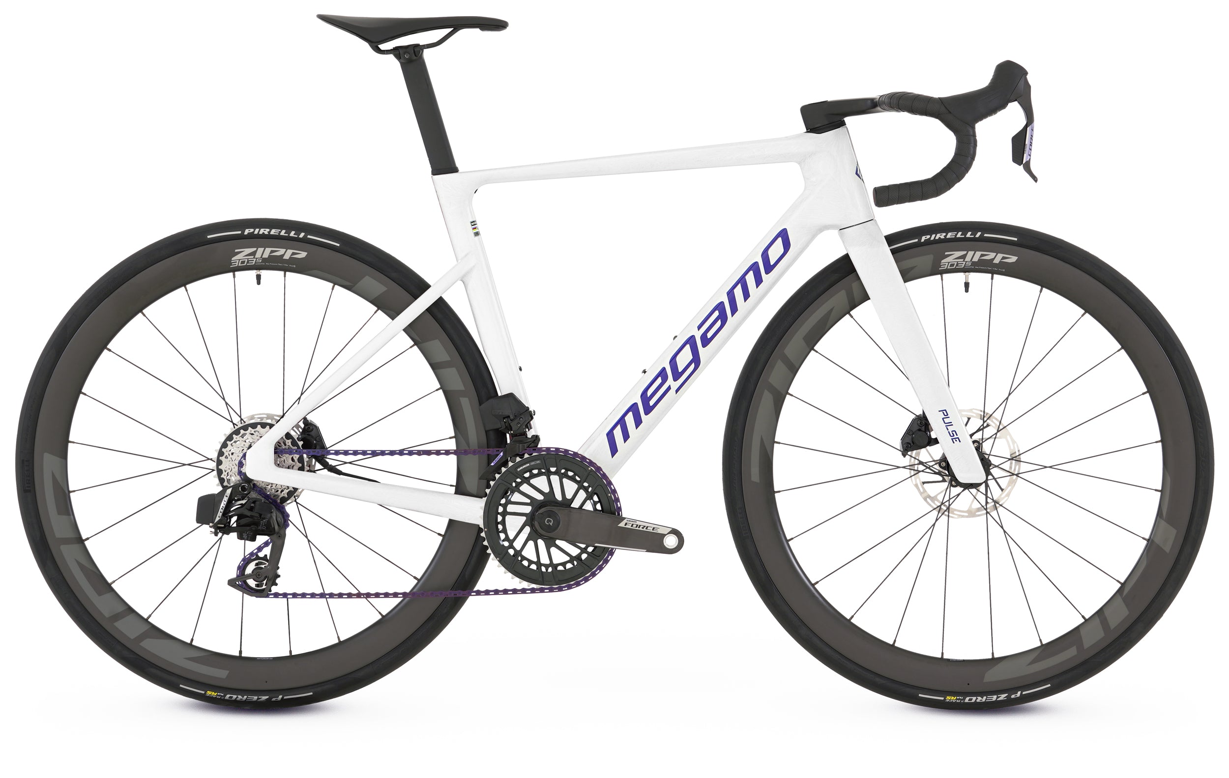 Megamo Pulse 04 SLR 2026 White Ice