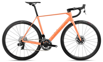 Bicicletas Carretera Orbea Orca M11eltd Pwr 2024 Orange Cloud Matt/Stone Blue Matt/Gloss