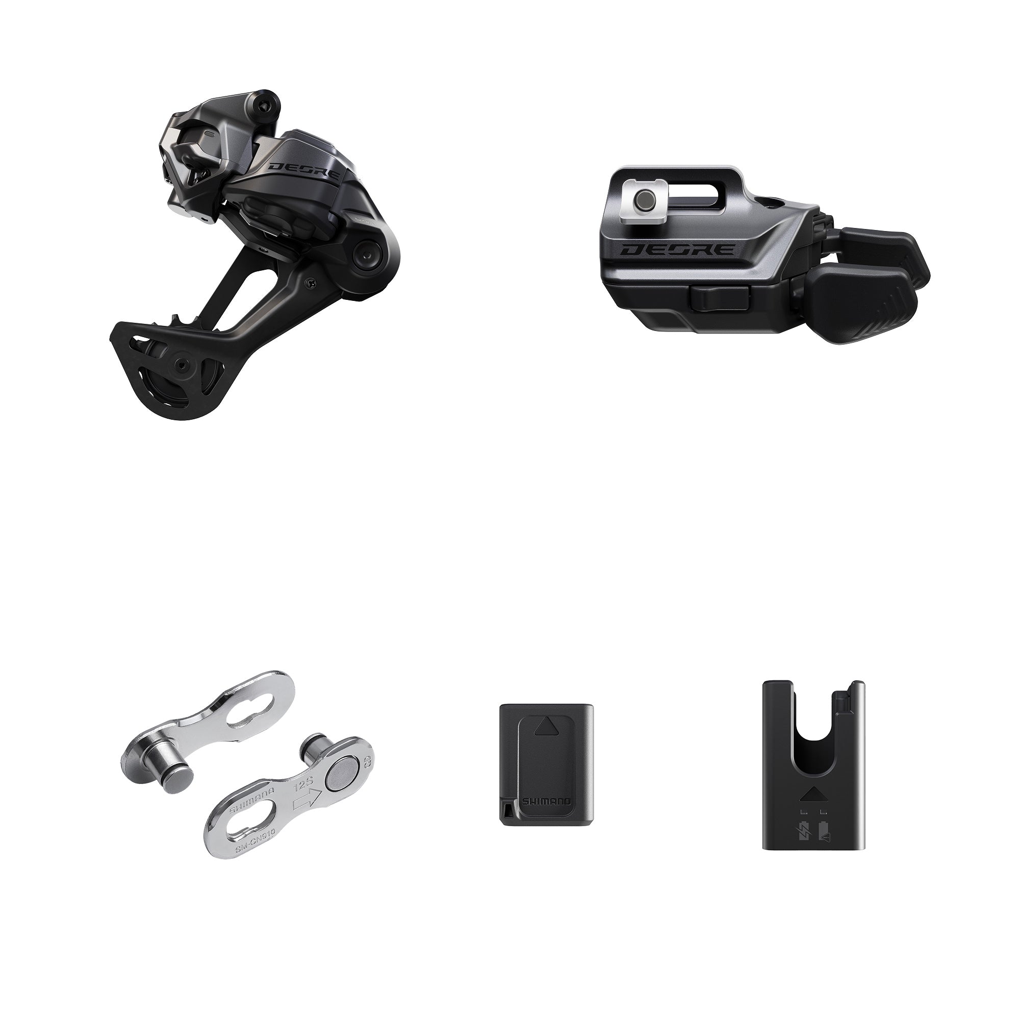 Kit Actualización Cambio Trasero Shimano Deore Di2 RD-M6250-UPG-KIT SGS I-Spec EV Negro #2