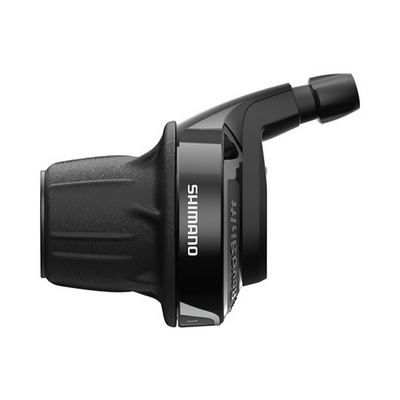 Mando Cambio Derecho Shimano SL-RV400-8R-LSET SA Revoshift Abrazadera 8v Optical Gear Display Negro #5