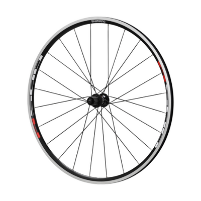 Rueda Delantera/Trasera Shimano WHR501FR A 8/9/10v Freno Llanta Negro #2