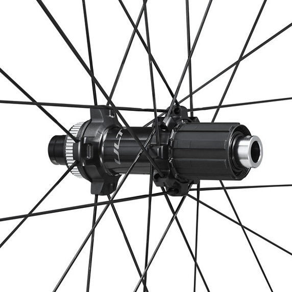 Rueda Trasera Shimano Ultegra WH-R8170-C60-TL-R 11/12v Freno Disco Center Lock #2