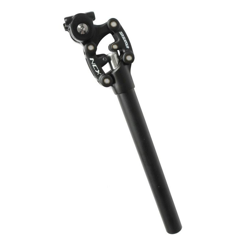 Tija Sillín Suspensión Suntour SP12 Ncx 350mm 50mm Aluminio Negro