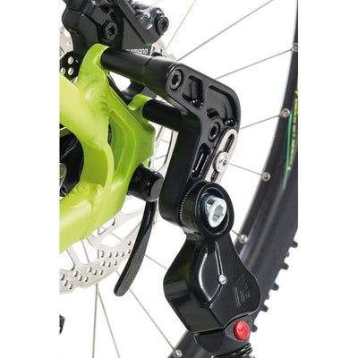 Adaptador Freno Disco Hebie AX 0618 Caballete Negro