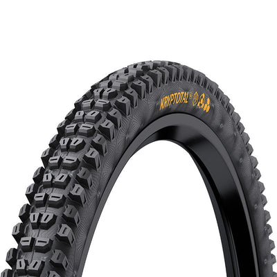 Cubierta Continental Kryptotal Trail Trasera 27.5x2.60 Endurance Tubeless Ready Plegable Negro