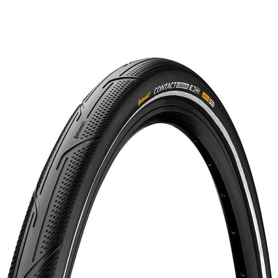 Cubierta Continental Contact Urban 28X2.50 Rigida Negro Reflectante