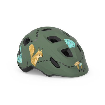 Casco Niño Met Hooray Forest Green Glow