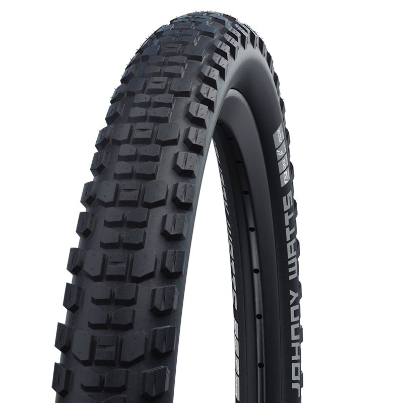 Cubierta Schwalbe Johnny Watts Lr HS604 Performance Line Addix Negro Reflectante
