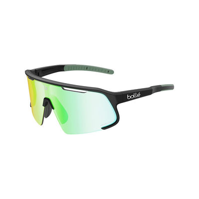 Gafas Sol Bolle Speedchaser Negro Mate Lente Phantom Verde Claro Fotocromatica