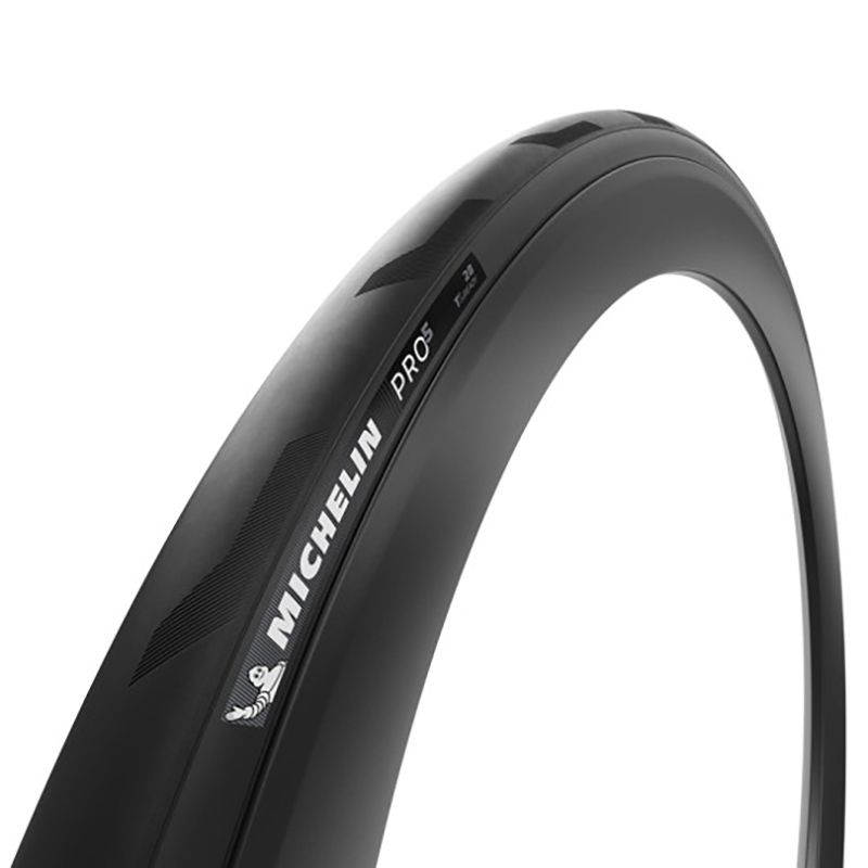 Cubierta Michelin Pro5 Competition Line Tubeless Ready Plegable Negro