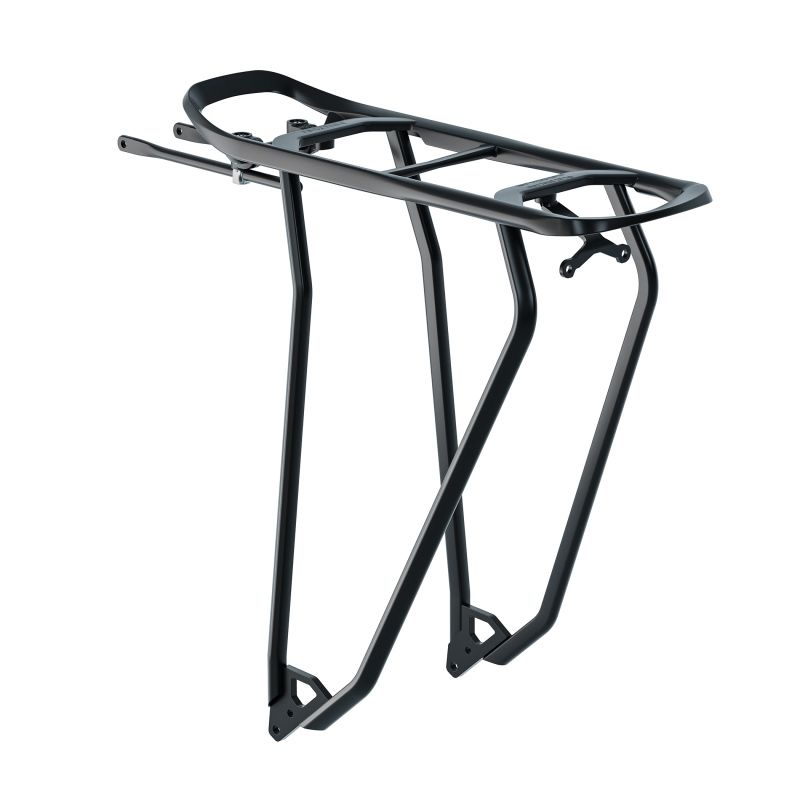 Portabultos Trasero Racktime Standit 2.0 Snapit 2.0 28" Aluminio Negro
