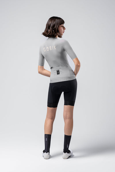 Maillot Manga Corta CX Solid Gobik Unisex Cedar Check #6